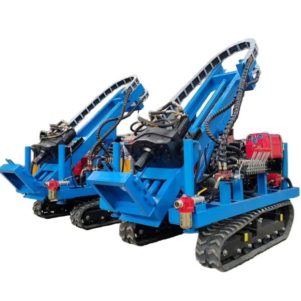 hydraulic crawler drill machine